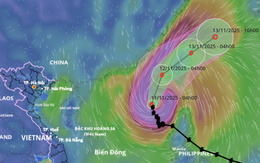 Vì sao bão Phượng Hoàng đi lên phía bắc, không đi theo quy luật thông thường?