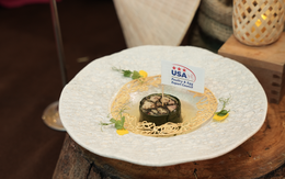 Món gà Mỹ cuộn cơm từ gạo ngon nhất thế giới ST25 giành giải cao nhất cuộc thi đầu bếp Đà Nẵng