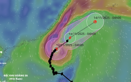 Không khí lạnh tăng cường, bão Phượng Hoàng tiếp tục suy yếu