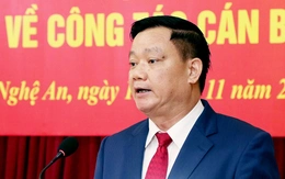 Chủ tịch tỉnh Hưng Yên làm Bí thư Tỉnh ủy Nghệ An