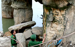 Trụ cầu sông Lô trơ lõi thép: sửa chữa, khắc phục hay xây cầu mới?