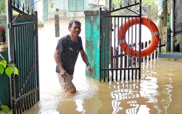 Khắc phục hậu quả bão lũ