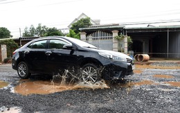 Dân than dự án nâng cấp, mở rộng ĐT 753 nối cầu Mã Đà thi công chậm, nhiều tai nạn xảy ra