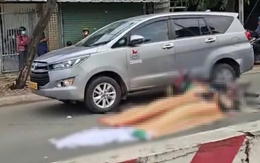 Tông đuôi ô tô 7 chỗ, nam shipper bị xe container cán chết