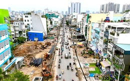 Metro số 2 Bến Thành - Tham Lương sẽ khởi công đầu năm 2026