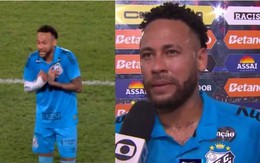 Bị CĐV la ó, Neymar quay sang trút giận vào trọng tài