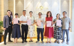 Novaland tăng tốc bàn giao hơn 550 sổ hồng cho cư dân The Sun Avenue