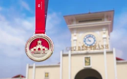 Công bố vật phẩm thi đấu Giải marathon quốc tế TP.HCM Techcombank mùa 8