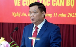 Ông Nguyễn Khắc Thận giữ chức Bí thư Tỉnh ủy Nghệ An