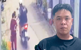 Trích xuất camera, bắt giữ nghi can cướp giật dây chuyền vàng của người phụ nữ