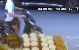Nam thanh niên đi nhầm xe máy của người lạ mà không hay biết