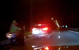 Xử phạt nữ tài xế ‘không nghe rõ’ nên không nhường đường cho xe dẫn đoàn