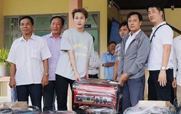 Khắc phục hậu quả bão lũ