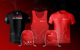 Công bố bộ vật phẩm Giải Marathon Quốc tế Thành phố Hồ Chí Minh Techcombank Mùa thứ 8
