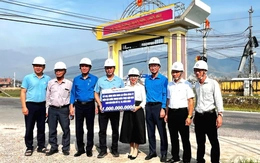 EVNGENCO3 đồng hành CBCNV khắc phục hậu quả mưa bão