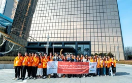Hanwha Life đưa 30 sinh viên đi học tập thực tế tại Hàn Quốc