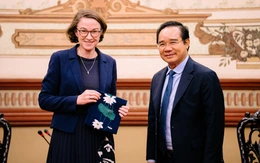 TP.HCM mong muốn hợp tác với Đức lĩnh vực đường sắt, cơ khí chế tạo chính xác và dược phẩm