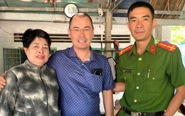 Tìm lại được cô ruột sau 13 năm, người Pháp gốc Việt xúc động gửi thư cảm ơn công an phường