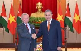 Quốc vương Jordan hội kiến các nhà lãnh đạo Việt Nam