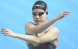 Kình ngư 13 tuổi Yu Zidi phá kỷ lục châu Á 200m hỗn hợp cá nhân