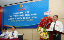 Đại hội Công đoàn Công ty Thủy điện Sông Bung lần thứ IV