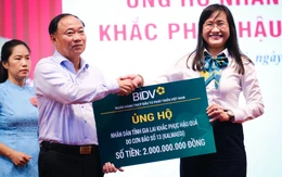Khắc phục hậu quả bão lũ