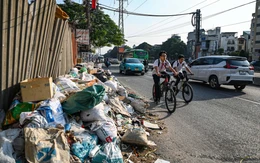 Tuyến đường nối 3 trục vành đai ngổn ngang sau 9 năm mở rộng, dân ngột ngạt vì bụi và rác