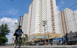 TP.HCM: Diện tích thương mại, dịch vụ tại chung cư tái định cư là tài sản công, sẽ được cho thuê