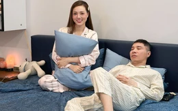 Công Lý khiến vợ kém 15 tuổi bật khóc vì một tin nhắn