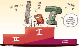 Những thứ yếu nhất Trái đất: Trụ cầu cạnh tranh với cột điện