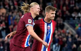 Haaland lập cú đúp, Na Uy thắng 4-1, 'gần như chắc chắn' giành vé dự World Cup sau 28 năm