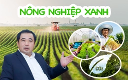 Bộ trưởng Trần Đức Thắng: Hướng tới nền nông nghiệp xanh, nhân văn, tự cường