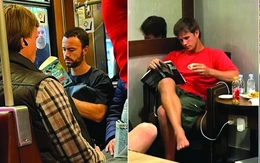 Ra vẻ đọc sách