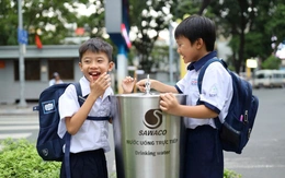 Dấu ấn SAWACO trên hành trình nước sạch
