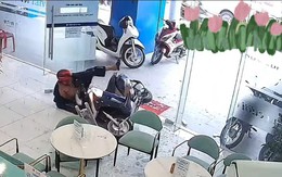 Đi đứng kiểu này tốn cửa kính lắm