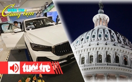 Điểm tin 18h: Tiêu thụ ô tô phục hồi mạnh; Chính phủ Mỹ chính thức mở cửa trở lại