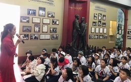 Học lịch sử ở Bến Nhà Rồng