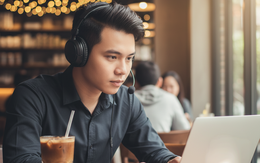 Bí mật nào khiến micro chống ồn nghe 'như ở phòng thu' dù đang đi giữa phố?