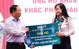 Khắc phục hậu quả bão lũ