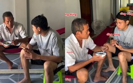 Thanh niên tâm phục khẩu phục khi nghe ba giải thích lý do vì sao không nên cãi lời vợ