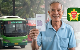 Hướng dẫn người lớn tuổi cách lấy vé xe buýt miễn phí trên VNeID