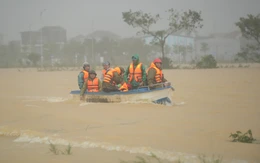 Hà Tĩnh đến Khánh Hòa mưa lớn diện rộng, có nơi trên 800mm