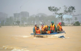 Hà Tĩnh đến Khánh Hòa mưa lớn diện rộng, có nơi trên 800mm