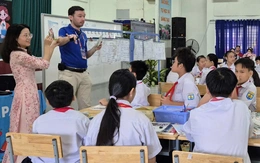 Tiết học mở, mời phụ huynh đến dự ở Trường THCS Ngô Tất Tố, TP.HCM