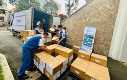 Rohto-Mentholatum Việt Nam hỗ trợ người dân bị thiên tai