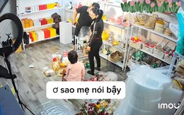 Mẹ câm nín khi bị con gái bắt lỗi
