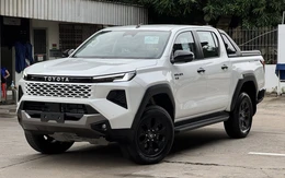 Toyota Hilux 2026 nhận cọc ở Việt Nam: 3 phiên bản, bản cao nhất giá khó dưới 1 tỉ, về trước Tết