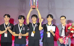 Đội Việt Nam vô địch cuộc thi Sinh viên An ninh mạng 2025