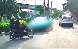 Tài xế taxi bị phạt 19 triệu đồng vì chạy ngược chiều trên đường Điện Biên Phủ