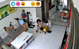 Con trai nhiệt tình thể hiện 'siêu năng lực' và cái kết